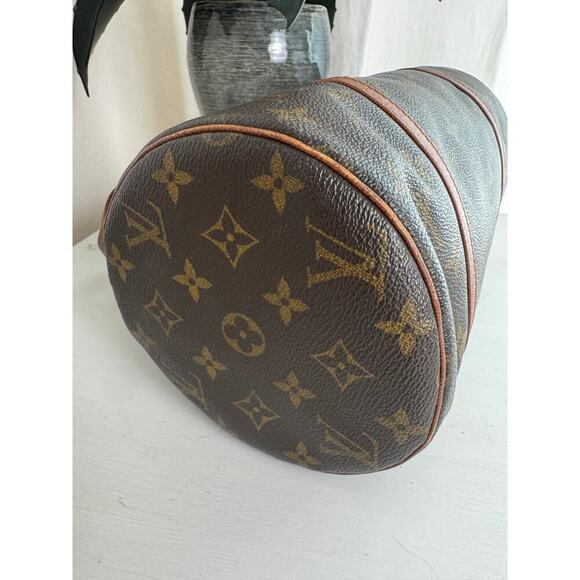 Louis Vuitton Vintage Monogram 2 Piece Papillon Set NO0030 Authentic CoA - Picture 2 of 13